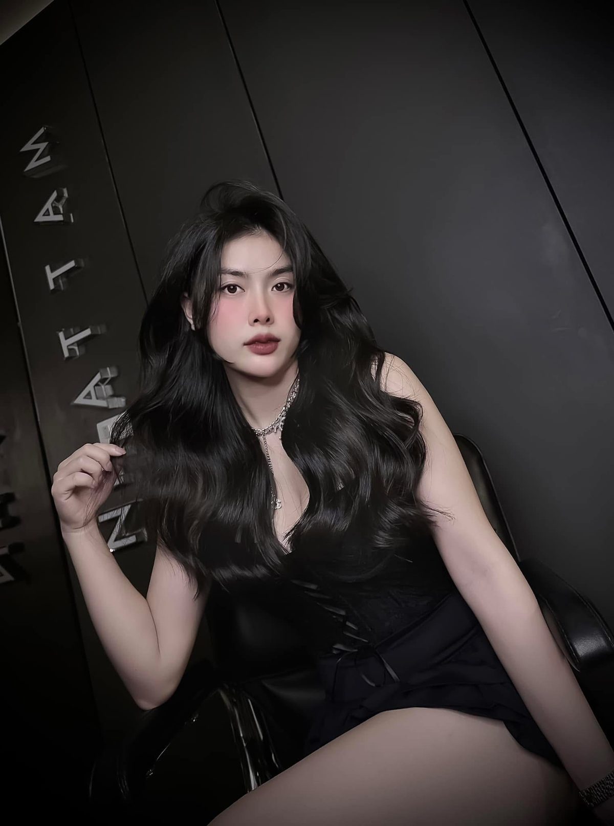 Không gian salon tóc Đống Đa Hà Nội của Nhật Tâm sang trọng hiện đại