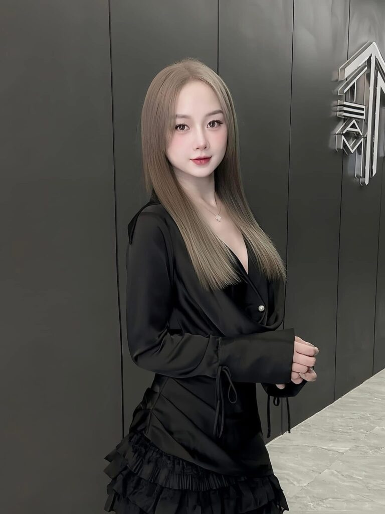 Không gian salon Nhật Tâm Hair Salon
