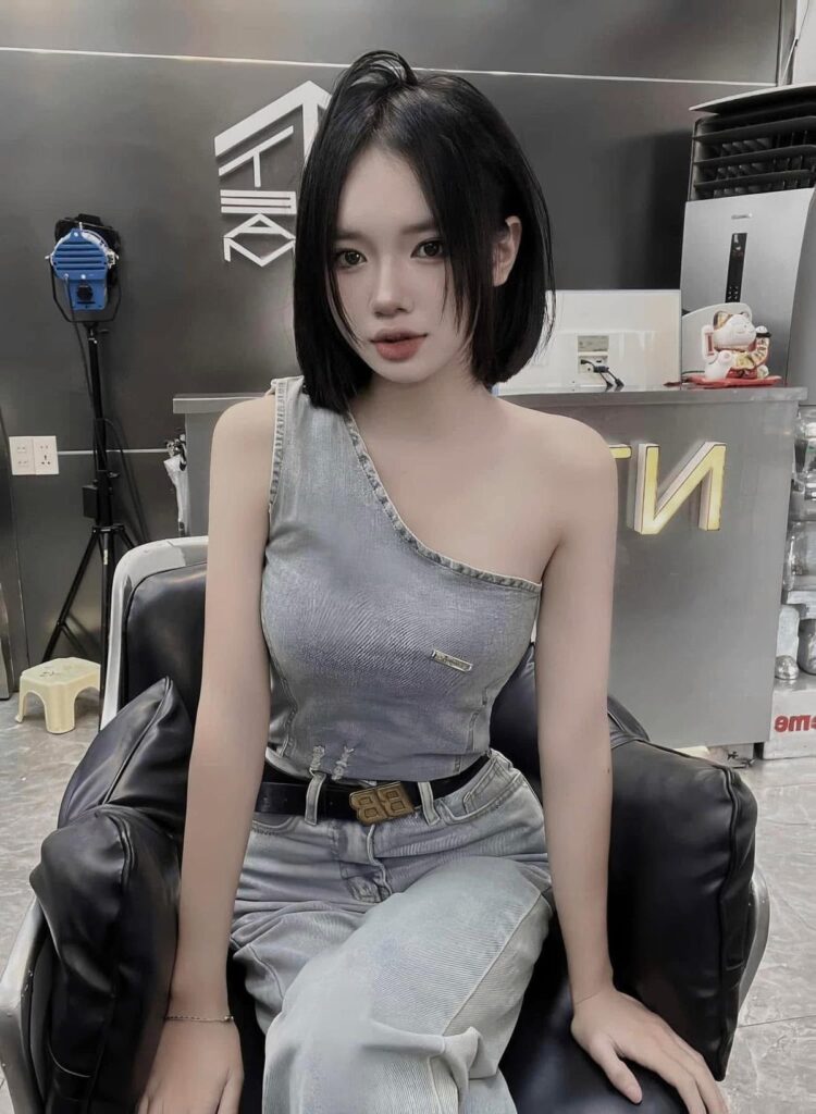 Không gian salon Nhật Tâm Hair Salon