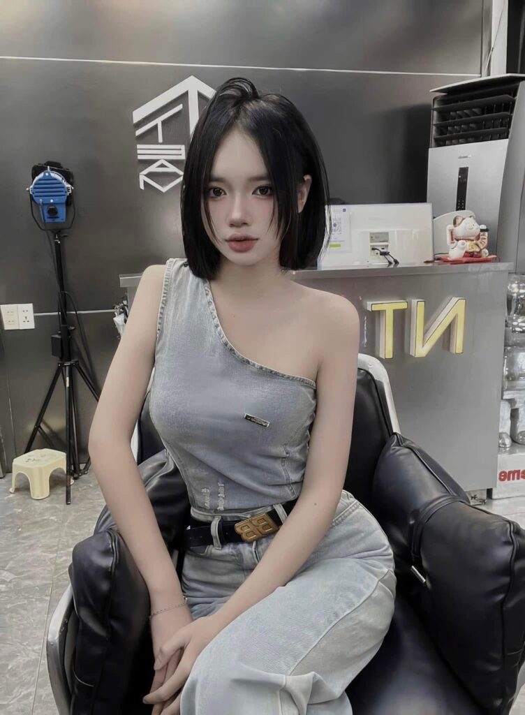 Không gian salon Nhật Tâm Hair Salon