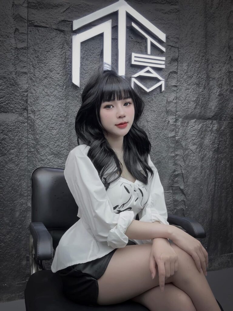 Không gian salon Nhật Tâm Hair Salon