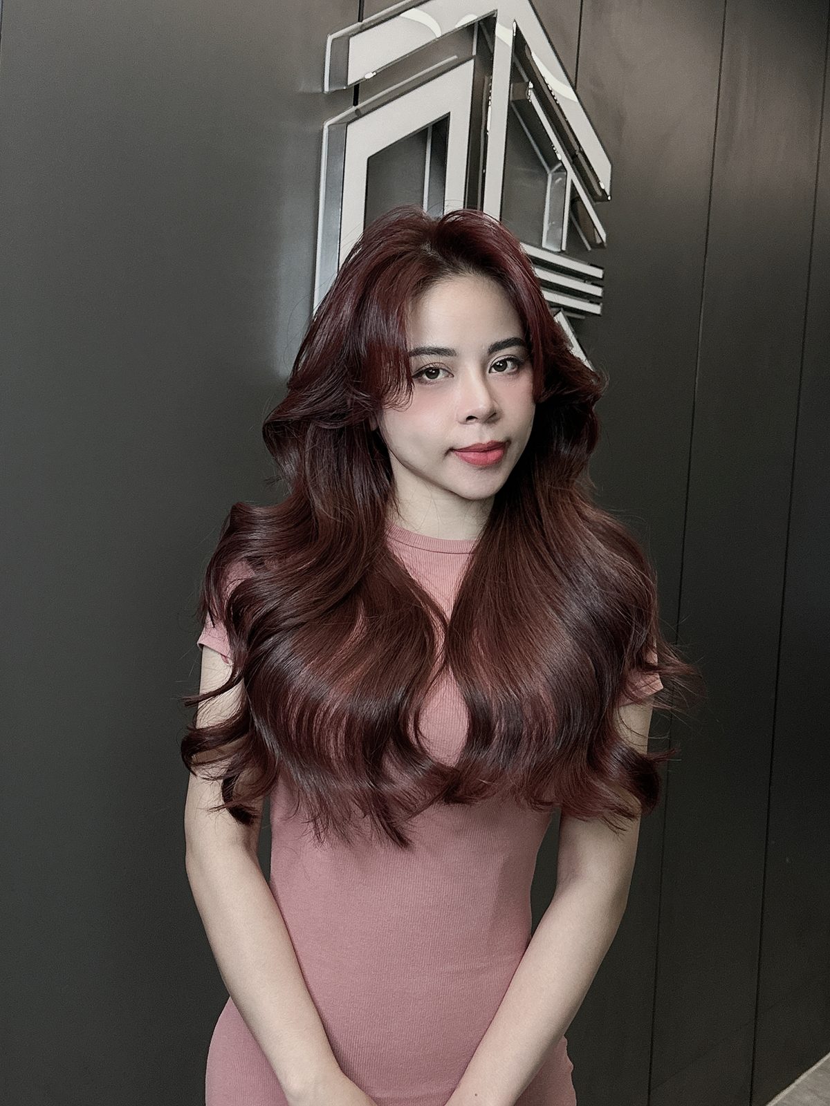 Kết quả phục hồi tóc hư tổn mềm mượt tại Nhật Tâm Hair Salon