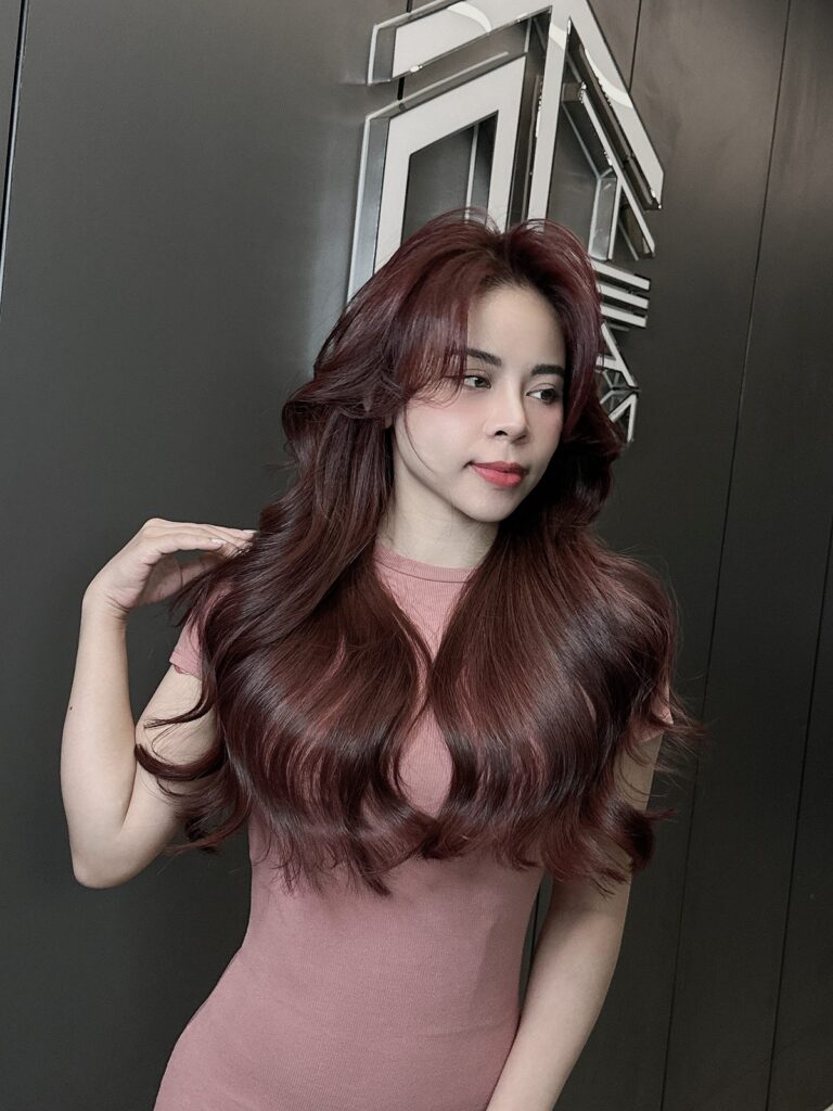 Không gian salon Nhật Tâm Hair Salon