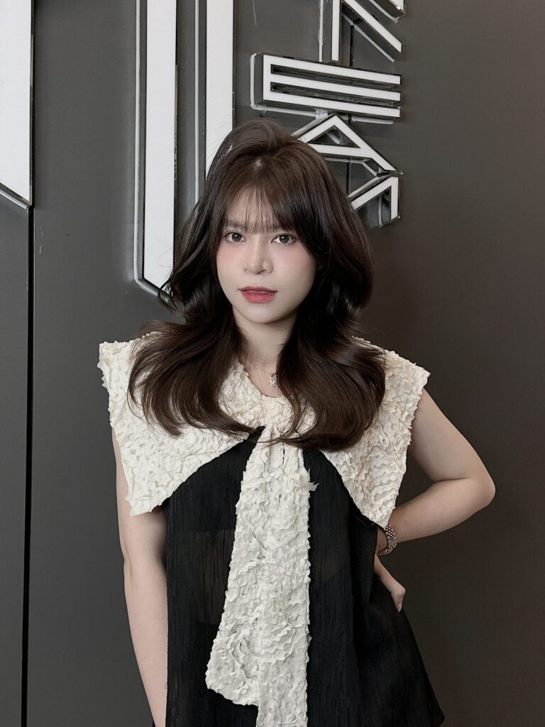 Không gian salon Nhật Tâm Hair Salon