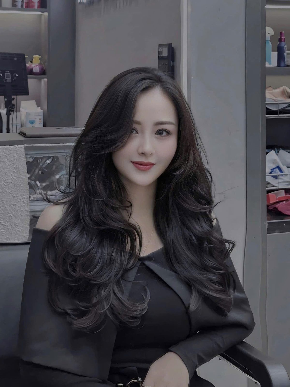 Uốn sóng biển Beach Wave tại salon Nhật Tâm