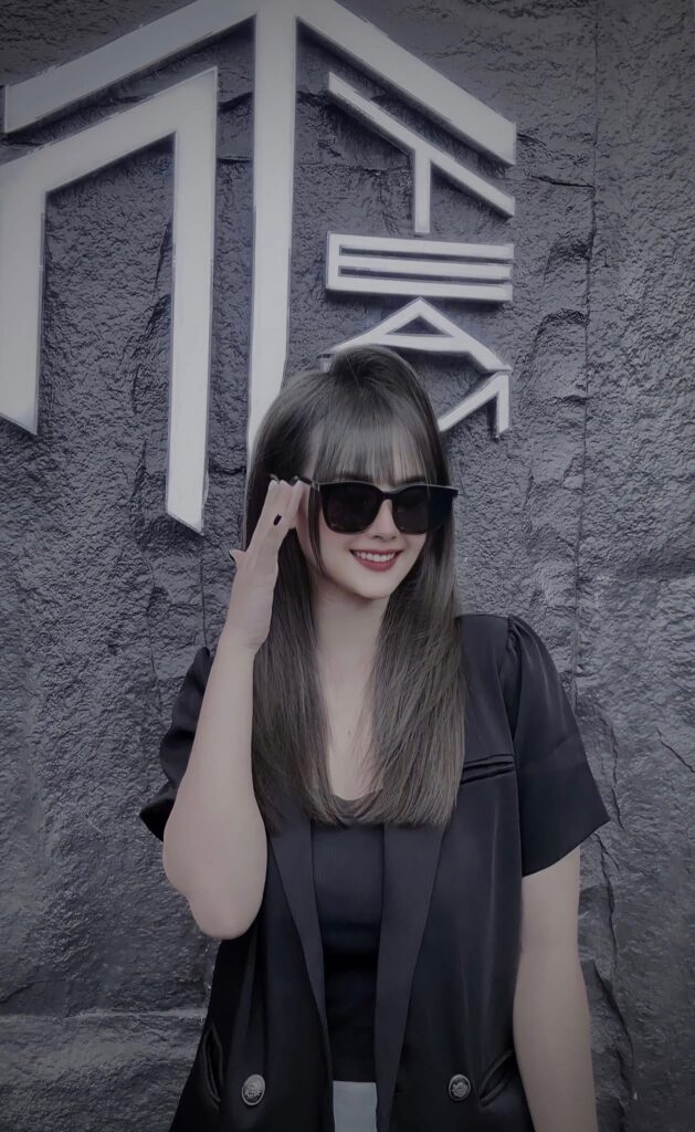 Toc duoi hoi nuoc bong muot Nhat Tam Hair Salon