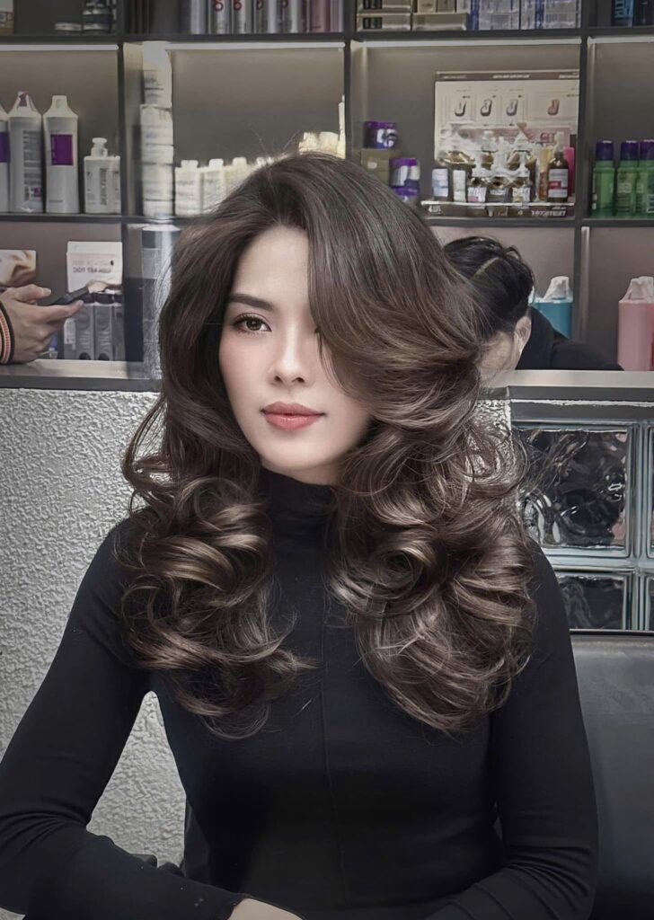 Toc mai xinh Nhat Tam Hair Salon