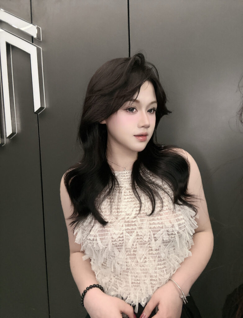 Khong gian salon toc Nhat Tam Hair Salon