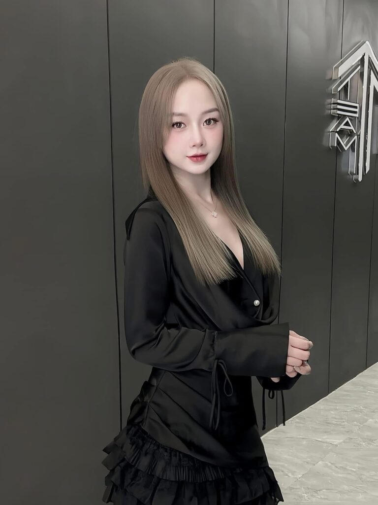 Khong gian salon toc Nhat Tam Hair Salon