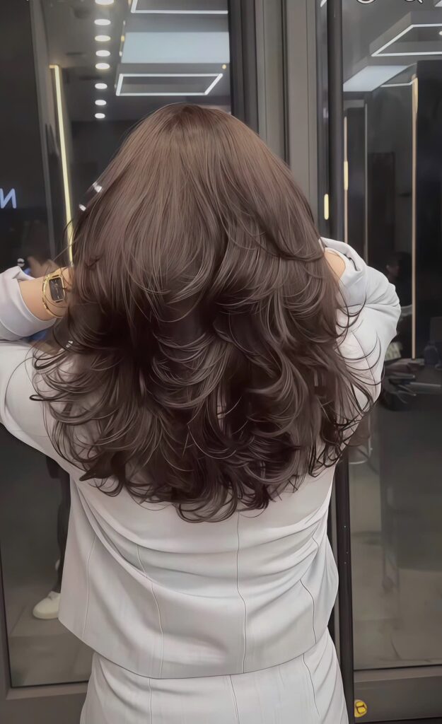 Toc xoan song bung tu nhien Nhat Tam Hair Salon