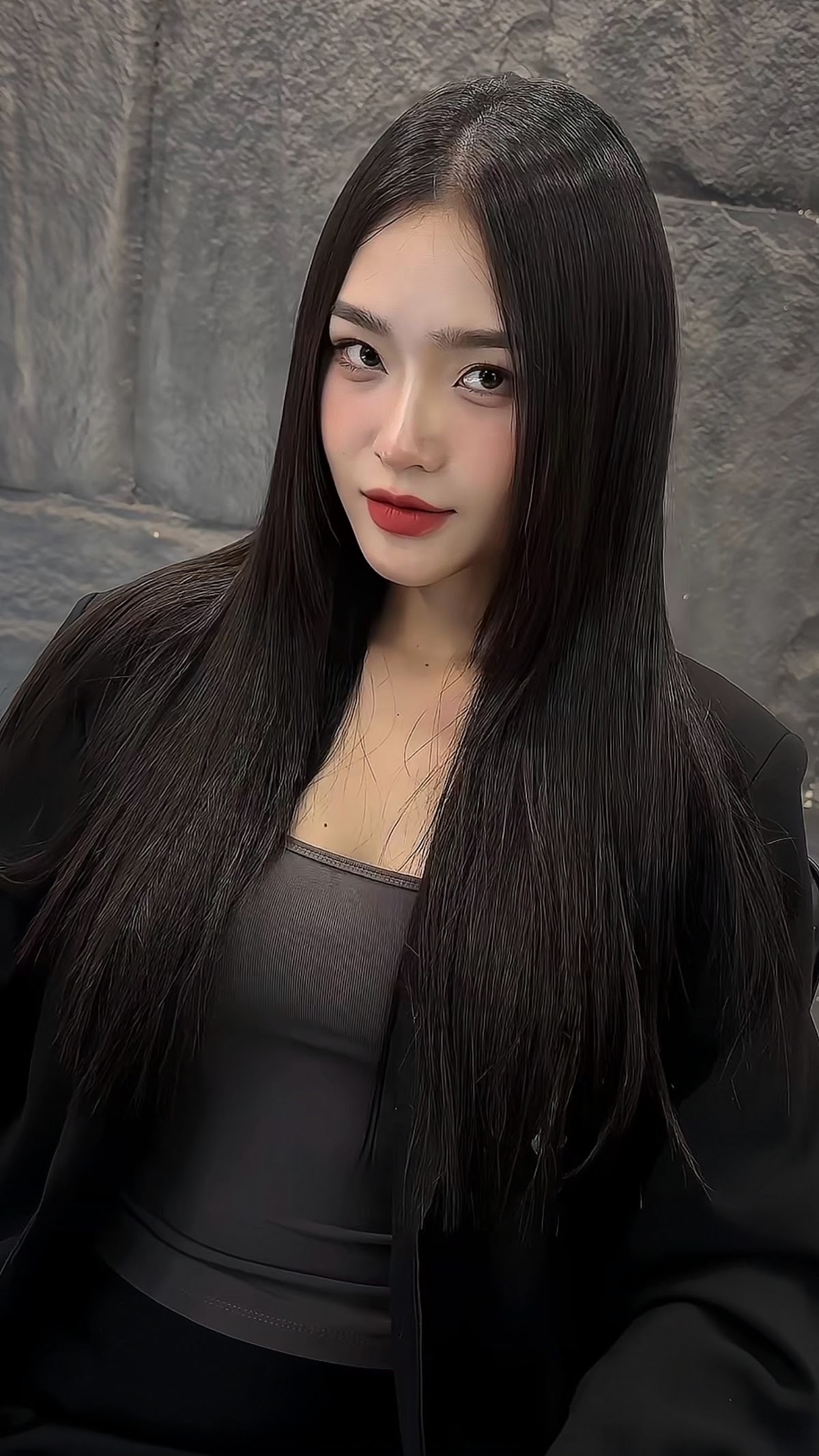 Khách hàng làm tóc tại Nhật Tâm Hair Salon