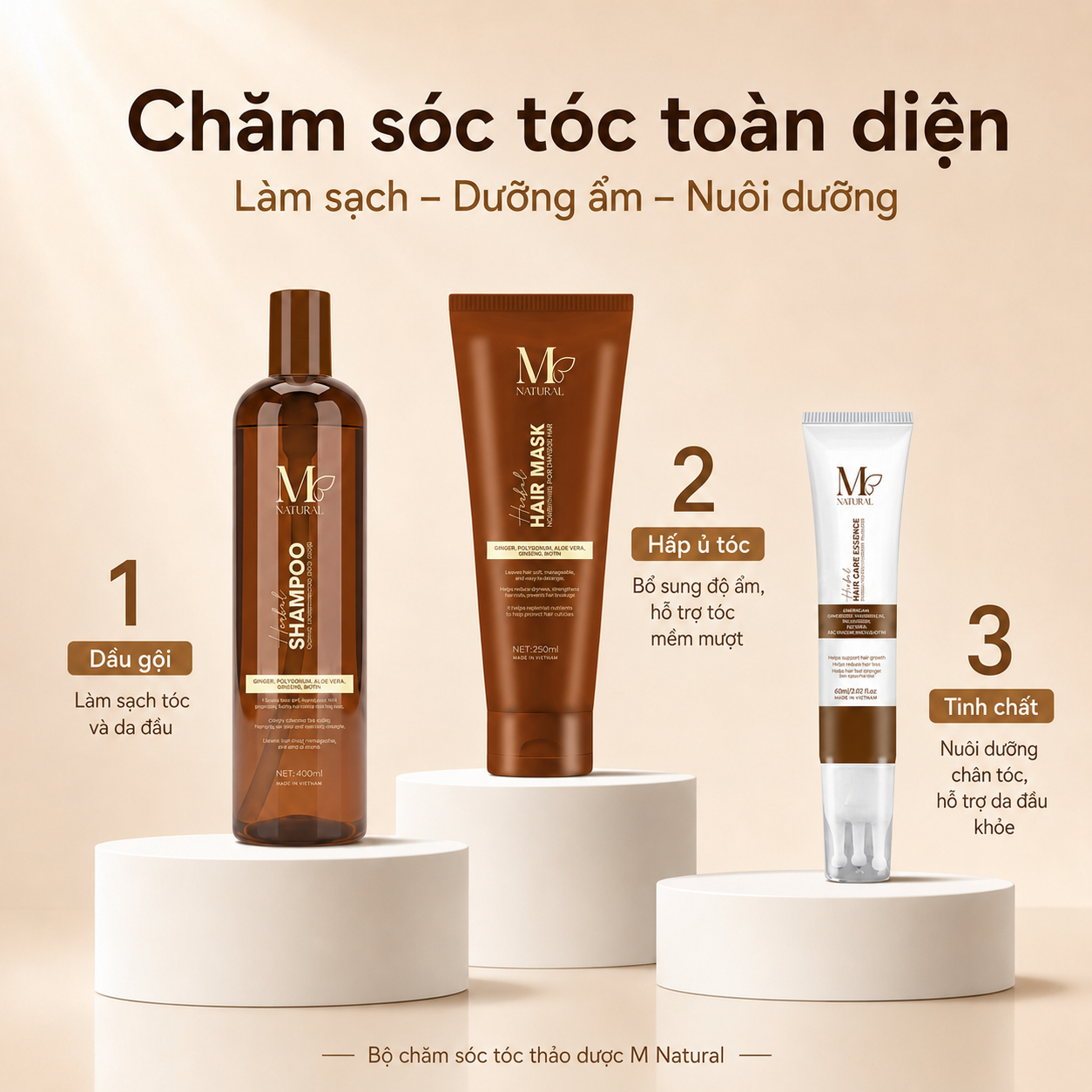 Bộ sản phẩm M Natural chính hãng