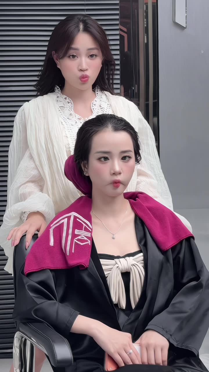 Kết quả cắt tóc nữ đẹp hợp gương mặt tại Nhật Tâm Hair Salon