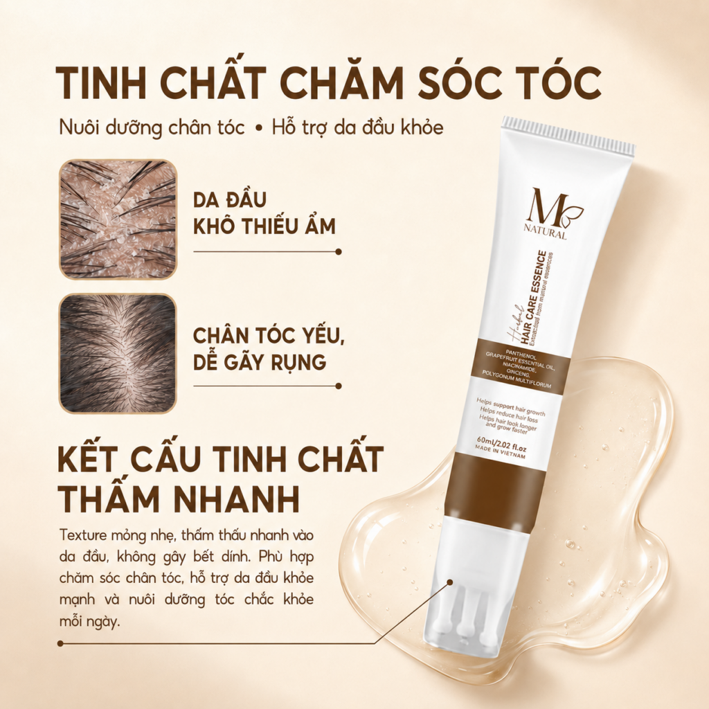Tinh chất chăm sóc tóc M Natural