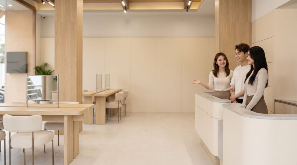 Hành trình Phạm Nhật Tâm xây chuỗi salon nhìn từ khâu đón khách