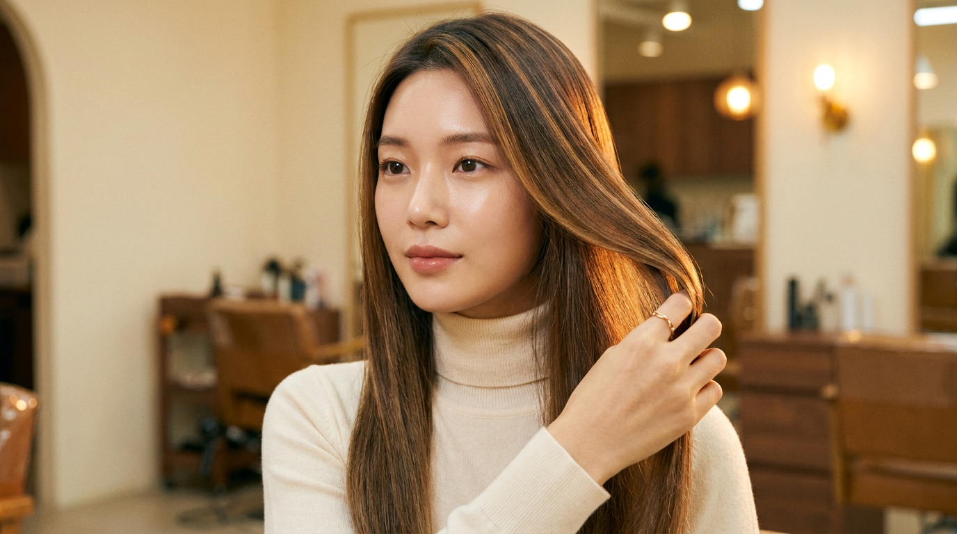 Ưu đãi balayage cho khách mới tại Nhật Tâm Hair Salon