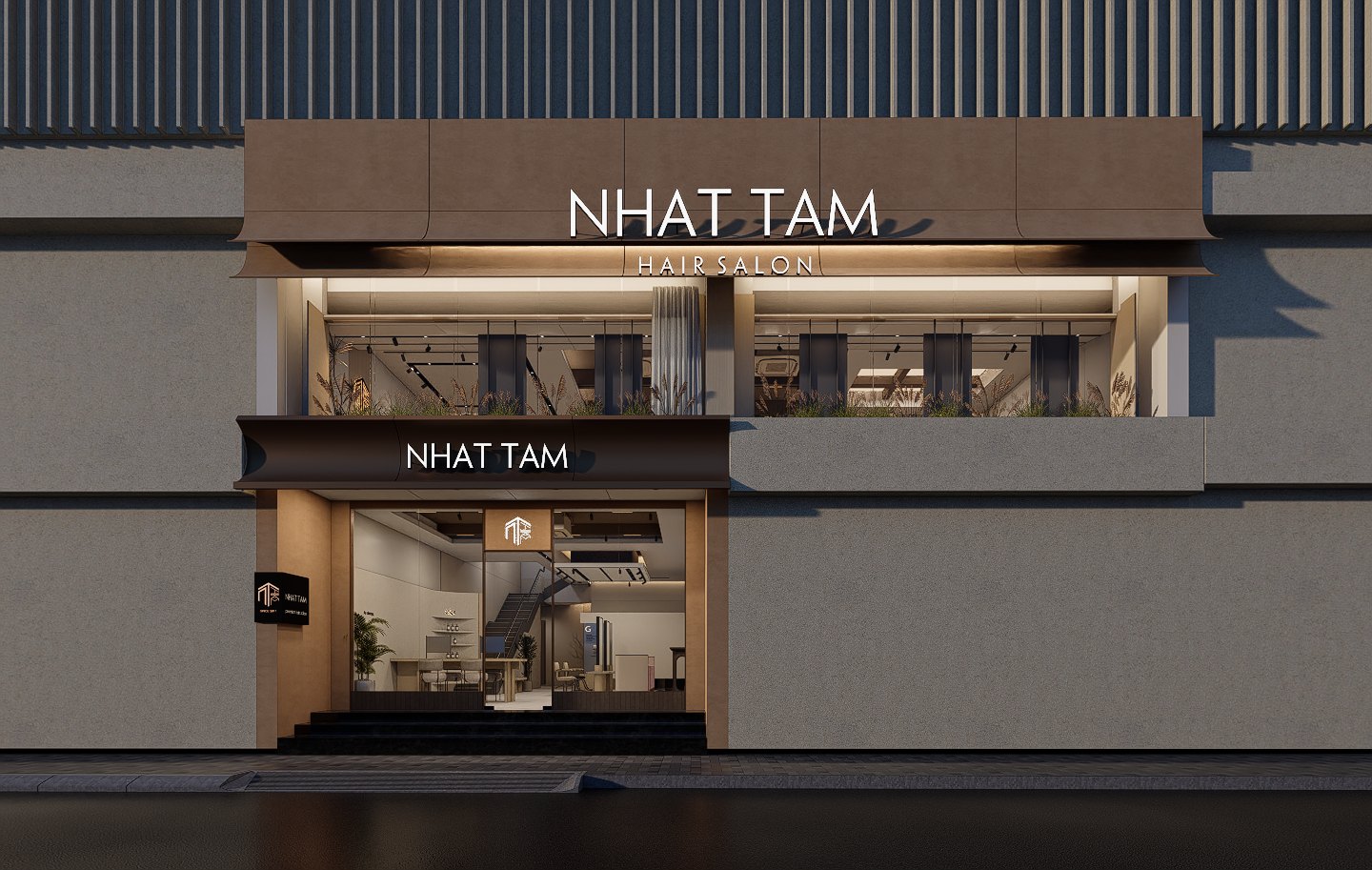 Phạm Nhật Tâm chia sẻ hành trình làm nghề tóc