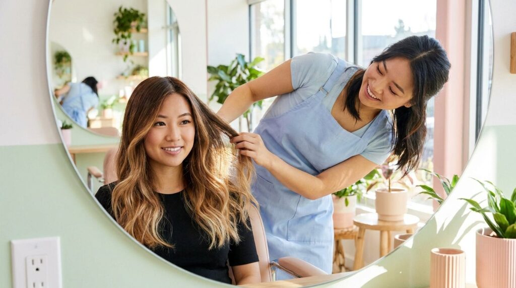 Balayage Hàn Quốc 2026: Giá Bao Nhiêu, Có Cần Tẩy Không?