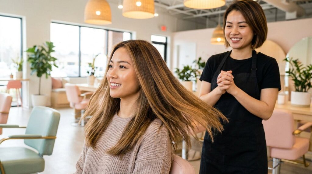 Balayage in Hanoi: Price Guide + Best Salons 2026