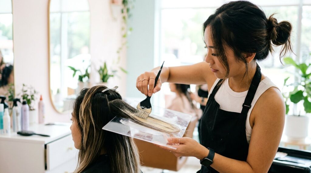 Balayage Là Gì? Giá Nhuộm Balayage 2026 Và 6 Kiểu Hot