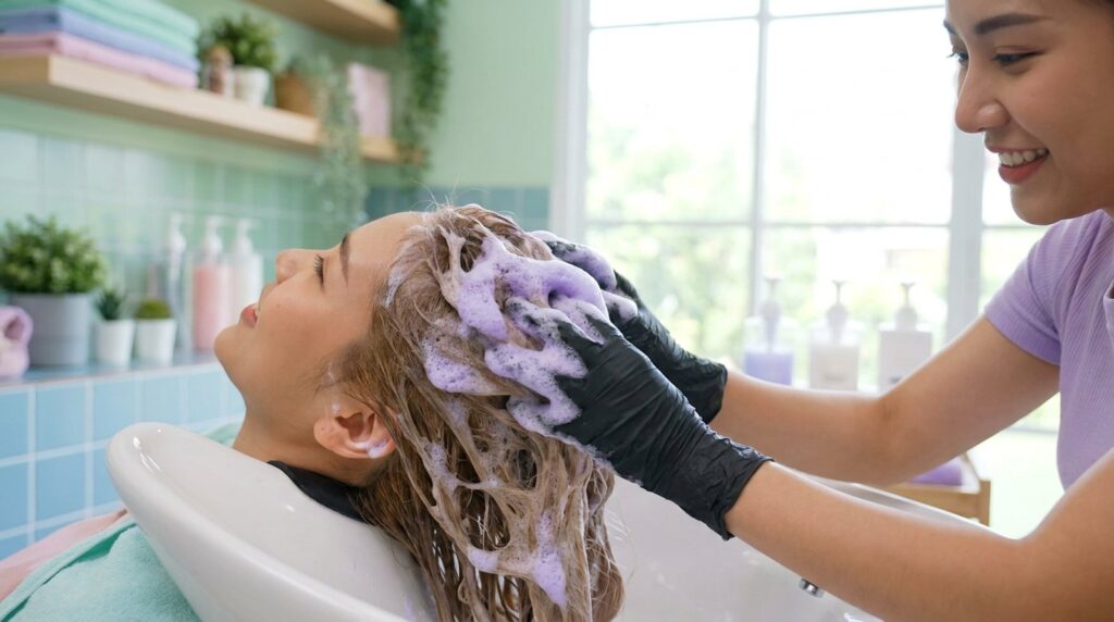 Gội Đầu Màu 2026 Có Nên Không? Sự Thật Từ 9 Năm Salon