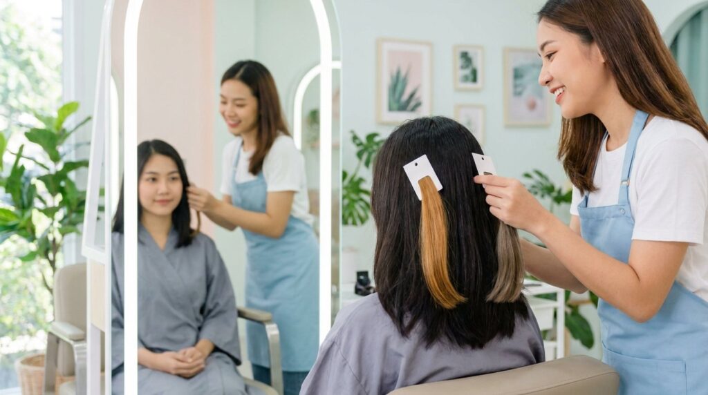 Hair Color in Vietnam for Foreigners: What to Know 2026