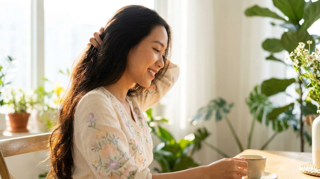 Kéo Dài Tóc Nhanh 3cm/Tháng: Sự Thật Khoa Học