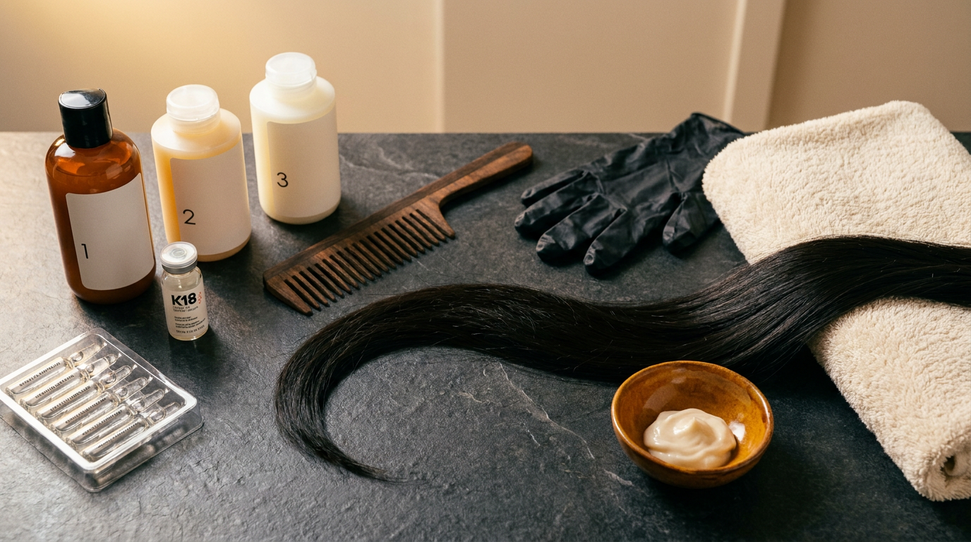 Curtain bangs cho mặt tròn tại Nhật Tâm Hair Salon
