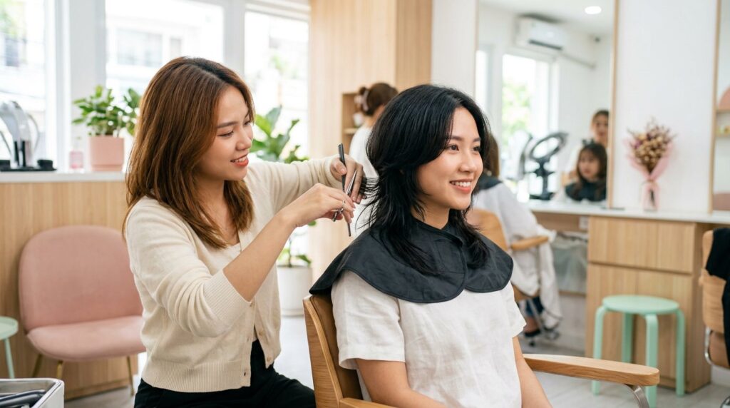 Octopus Cut 2026 Là Gì? Xu Hướng Từ Salon Nhật