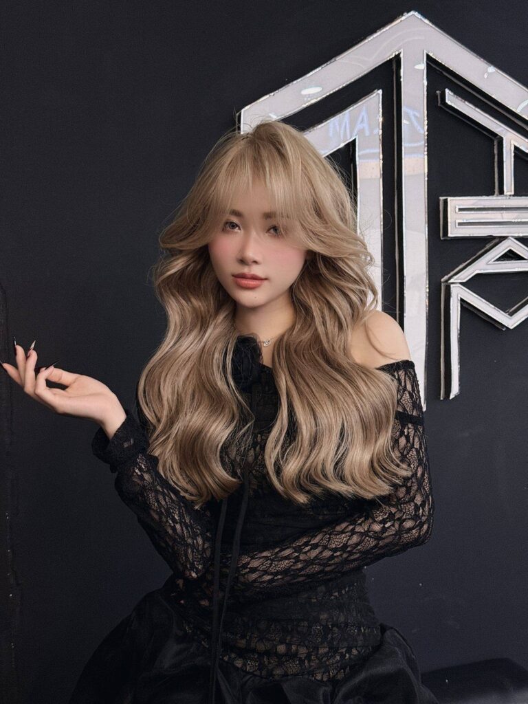 Không gian salon Nhật Tâm Hair Salon