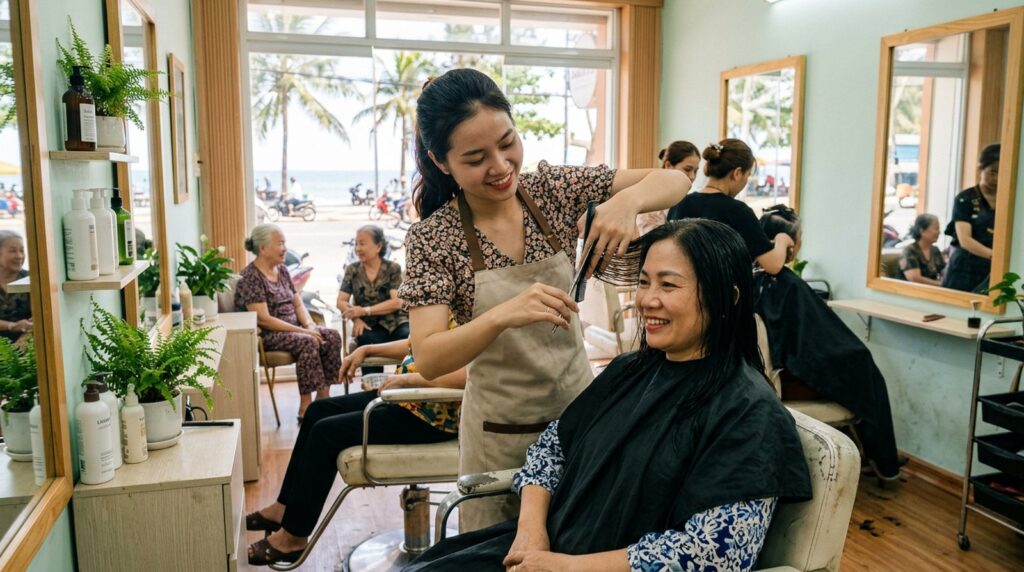 Salon Tóc Cửa Ông Cẩm Phả: Giá, Địa Chỉ Và Cách Chọn 2026