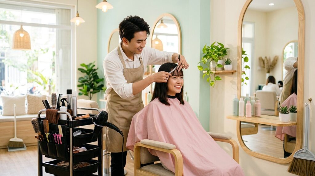 Salon Tóc Đằng Hải Hải Phòng 2026: Review Chi Tiết