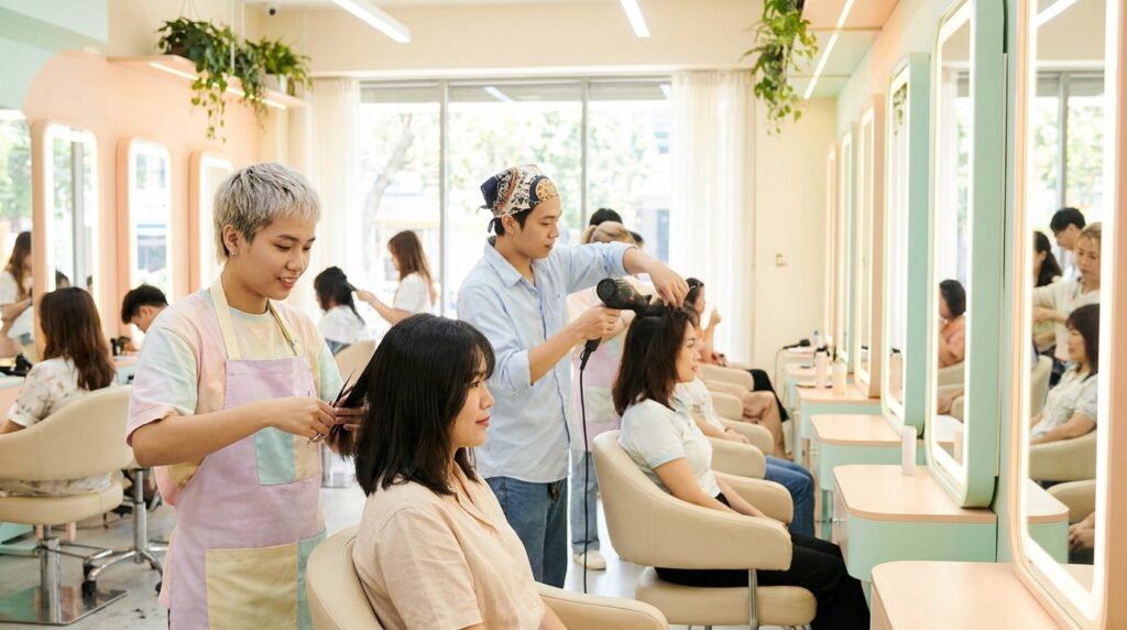 Salon Tóc Đường Nguyễn Chí Thanh Đống Đa: Nên Đến Chỗ Nào?