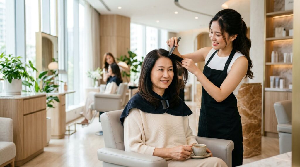 Salon Tóc Gần Kim Mã Hà Nội 2026: Địa Chỉ Uy Tín