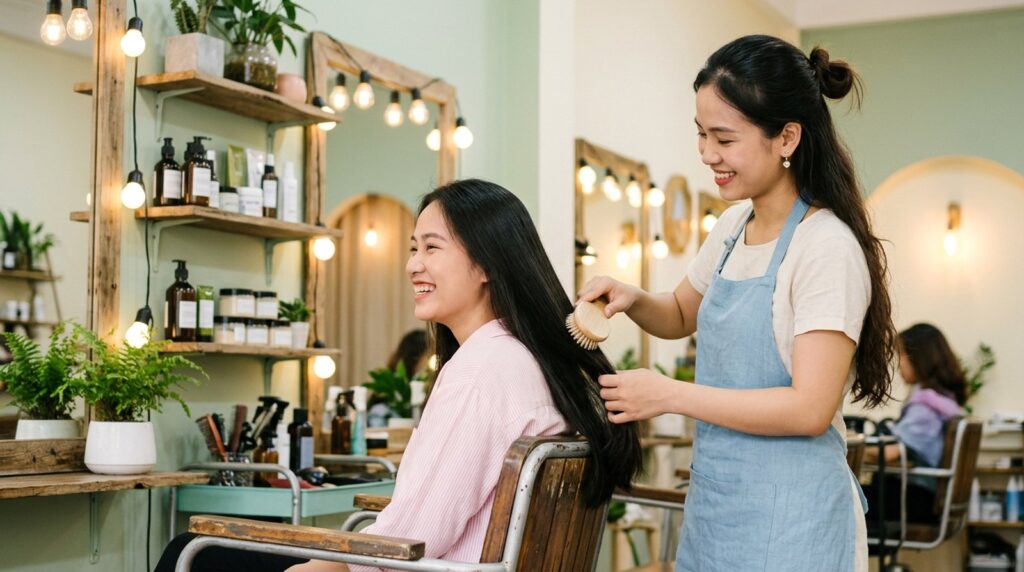 Salon Tóc Kiến Thụy Hải Phòng 2026: Điểm Đến Vùng Ven