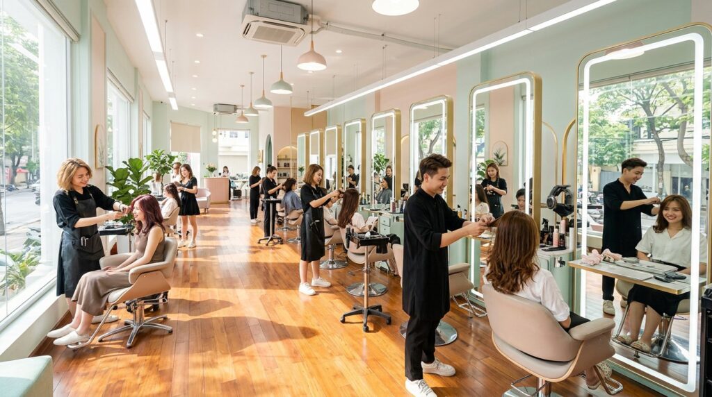 Salon Tóc Quận Đống Đa 2026: Tìm Ở Đâu Uy Tín Nhất?