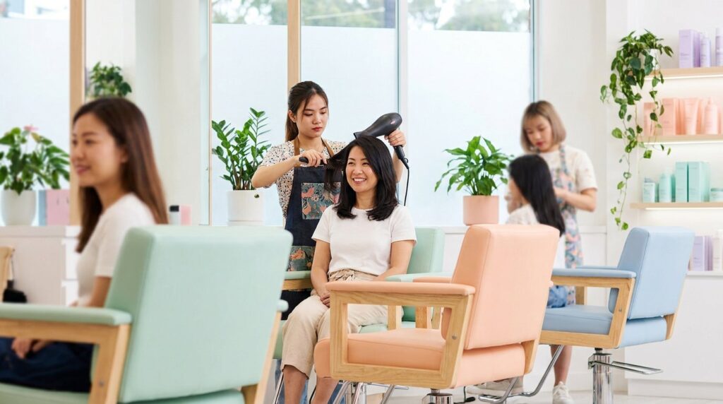 Salon Tóc Quận Ngô Quyền Hải Phòng 2026: Top 3 Đáng Đến