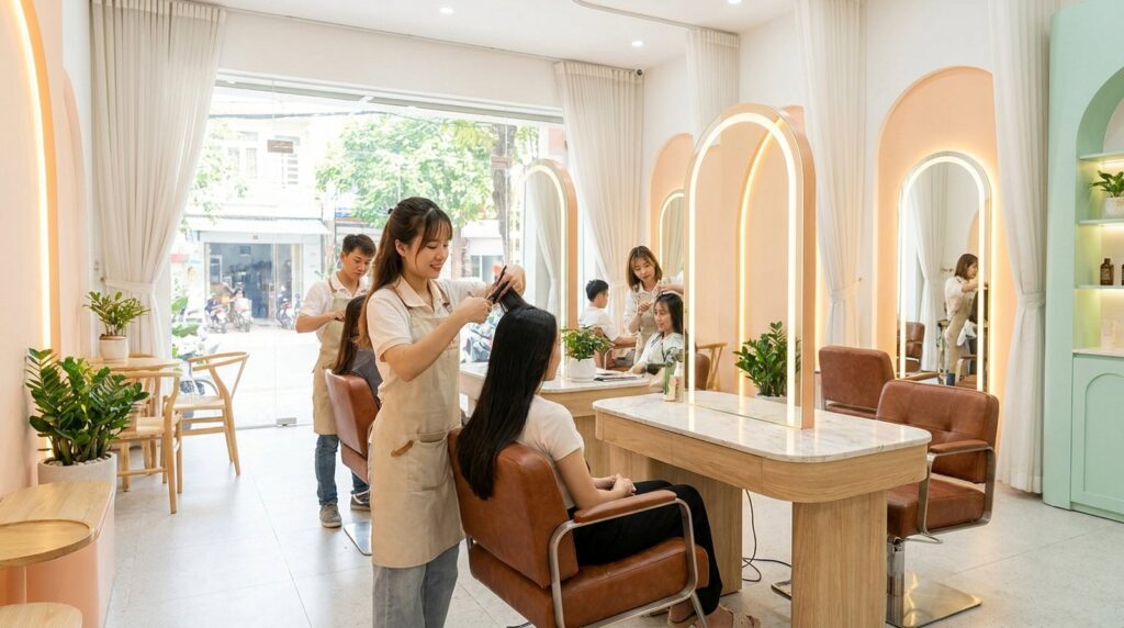 Salon Tóc Tây Sơn Hà Nội: Bảng Giá 2026, Cách Chọn