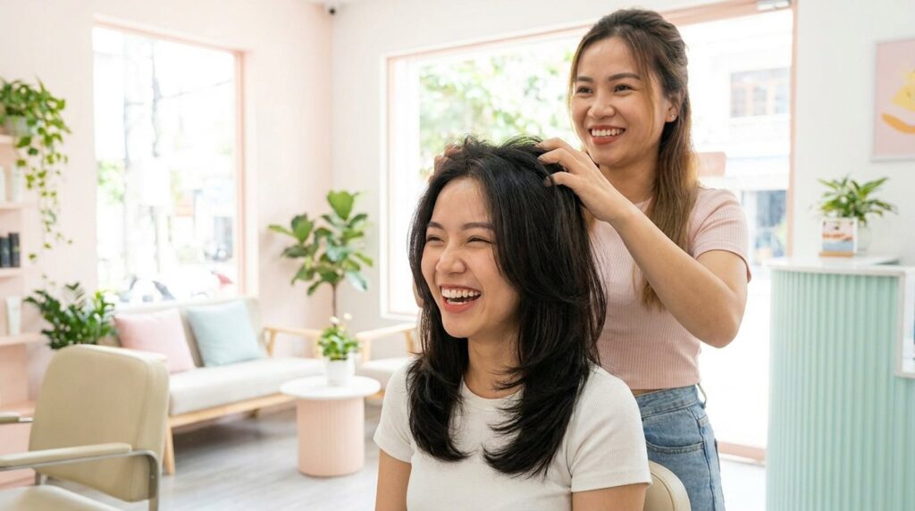 Tóc Mỏng Tự Nhiên Làm Dày Như Thế Nào? 2026 Guide