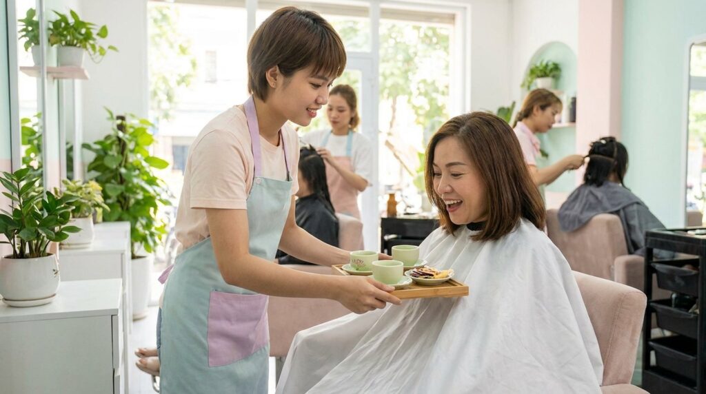 Vietnamese Hair Salon Culture: First-Timer’s Guide