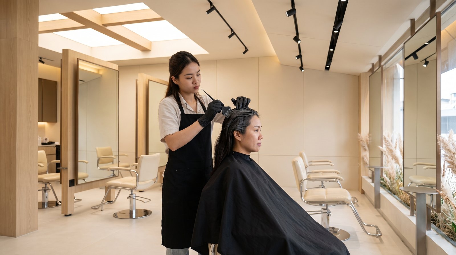 Chân dung master stylist tóc sau nhiều năm đứng ghế mỗi ngày