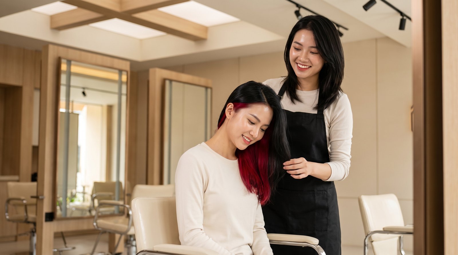 Cách chăm sóc tóc uốn giữ nếp 6 đến 9 tháng