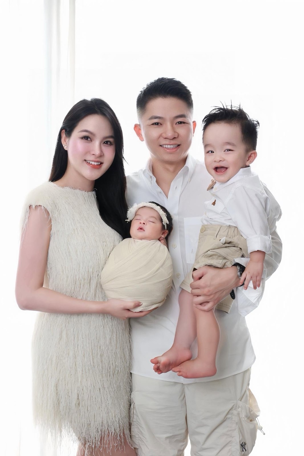 Phạm Nhật Tâm cùng gia đình, gốc gác và những ngày đầu lập nghiệp