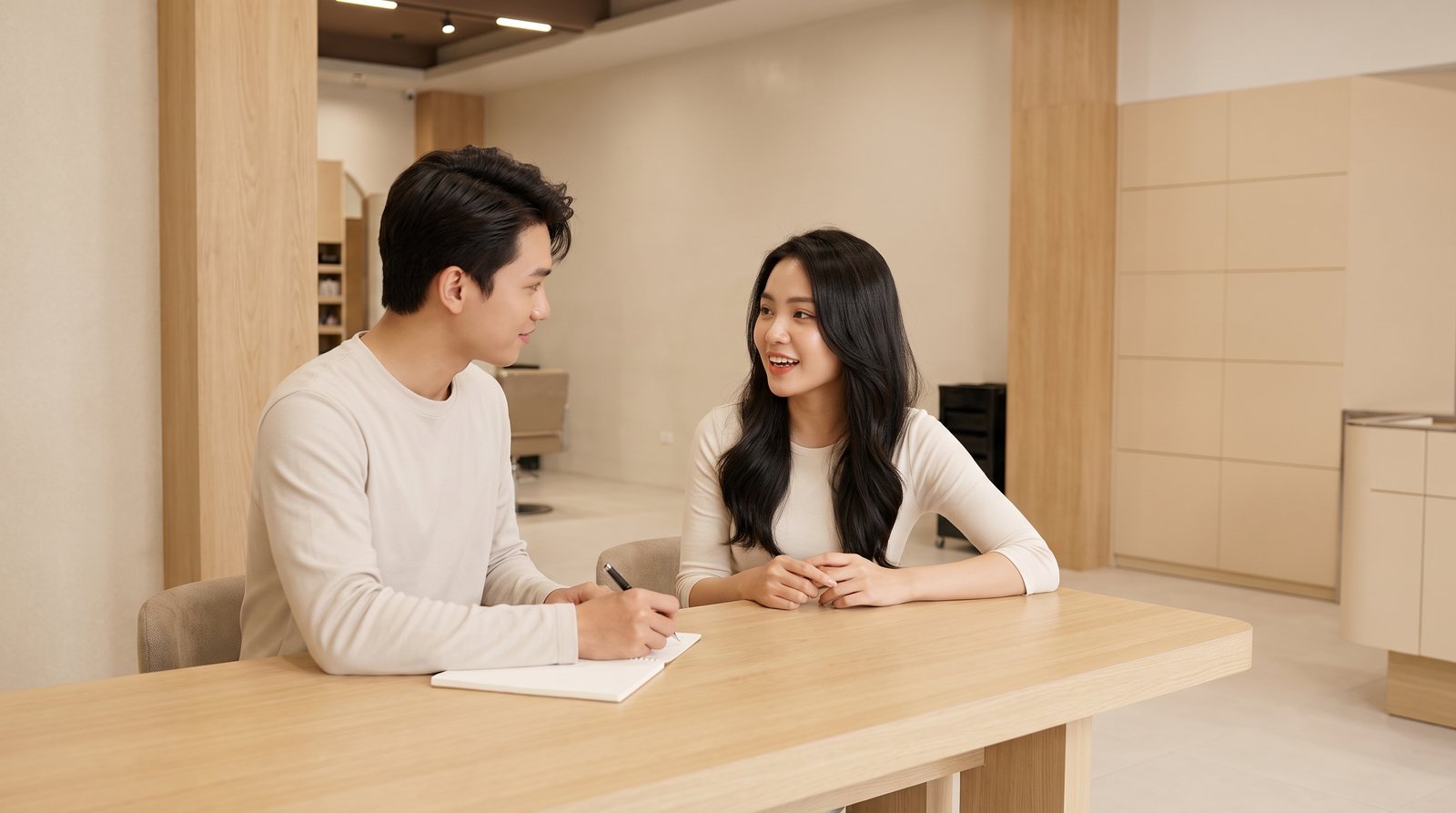 Ghi chép lịch sử tóc của khách, cách stylist thu hút khách quen