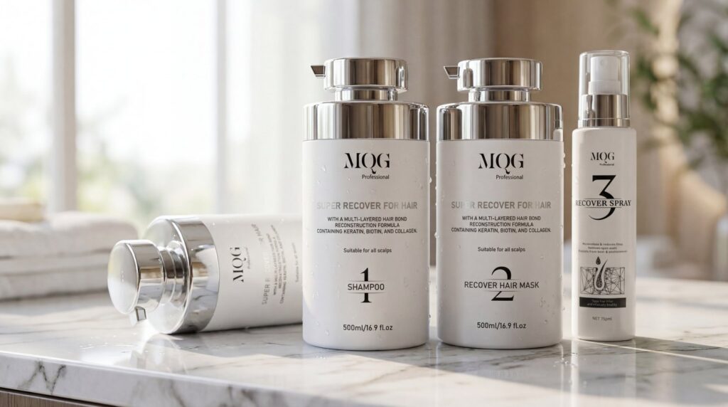 Bộ MQG Super Recover trong phần quà tri ân 700.000đ của Nhật Tâm Hair Salon