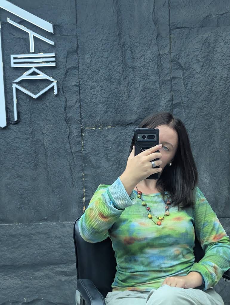 Customer photo attached to Lily Downie's Google review of the Nhat Tam Hanoi salon